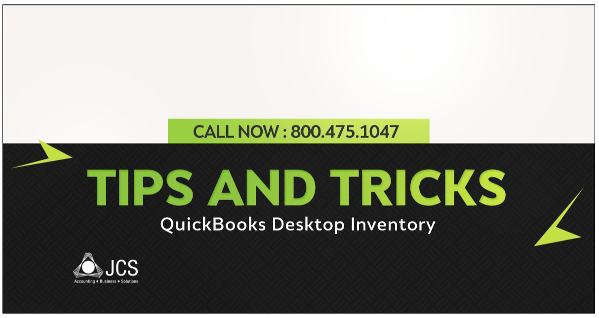 Independent QuickBooks Training ProAdvisor Inventory Training Course