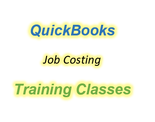 Independent QuickBooks Training – QuickBooks Job Costing Course St ...