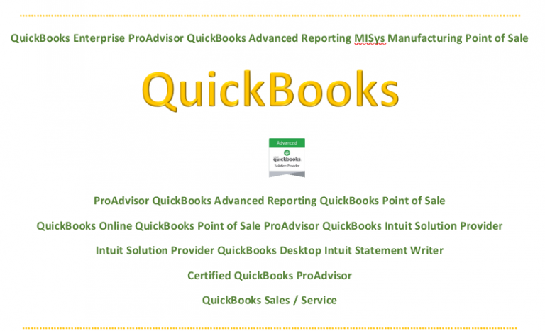 quickbooks proadvisor discounts