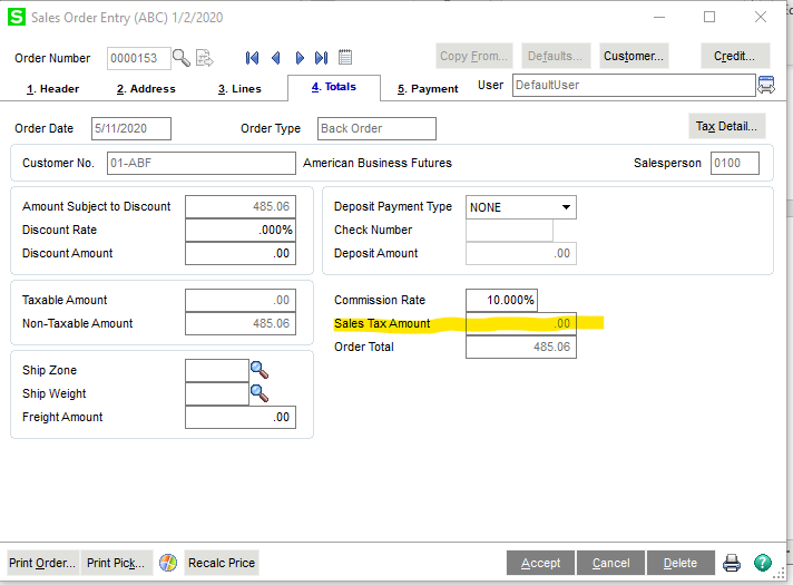 How to use Sage 100 Sales Order Data Entry - Steps To Create Sage 100 ...