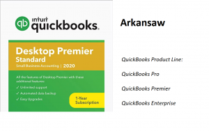 QuickBooks Pro, QuickBooks Premier and QuickBooks Desktop Arkansas Sales Support Learn QuickBooks AR Easy To Setup Tontitown, Cammack Village, Bentonville, Hot Springs Village, Maumelle, Johnson, Greenbrier, White Hall, Centerton, Lowell, Conway, Bryant, Rockwell, Greenwood, Cabot, Searcy, Eureka Springs, Goshen, Little Rock: Pea Ridge, Fayetteville: Farmington, Sherwood, Valley Springs, Vilonia, New Blaine, Lost Bridge Village, Benton, Gentry, Clarkedale, Natural Steps, Prairie Grove, Bella Vista, Rogers, Siloam Springs, Arkadelphia, North Little Rock, Sheridan, Redfield, Staves, Burdette, Malvern, Marion, Shannon Hills, Mountain Home, Jonesboro: Norphlet, Heber Springs, Avilla, Hot Springs, Bethel Heights, Batesville, Lavaca, Lake Hamilton, Gibson, Mount Ida, Russellville, Alma, Van Buren, Landmark, Highland, Austin, Salem, Elm Springs, Sulphur Springs, East End, Gravette, Ashdown, Magnolia, Beaver, Texarkana, Moorefield, Pottsville, Jacksonville, Highfill, Higden, Prairie Creek, Hindsville, Quitman, Barling, Carlisle, Lincoln, Clinton, Rockport, Mansfield, Fort Smith: Holiday Island, Melbourne, Lakeview, Smackover, Springdale: Wiederkehr Village, Huntsville, Stuttgart, Tumbling Shoals, Manila, Caddo Valley, Paragould, Monticello, Greenland