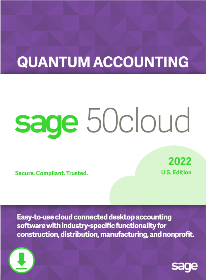 Sage 50 Quantum Accounting Reseller Sage 50 Promotions